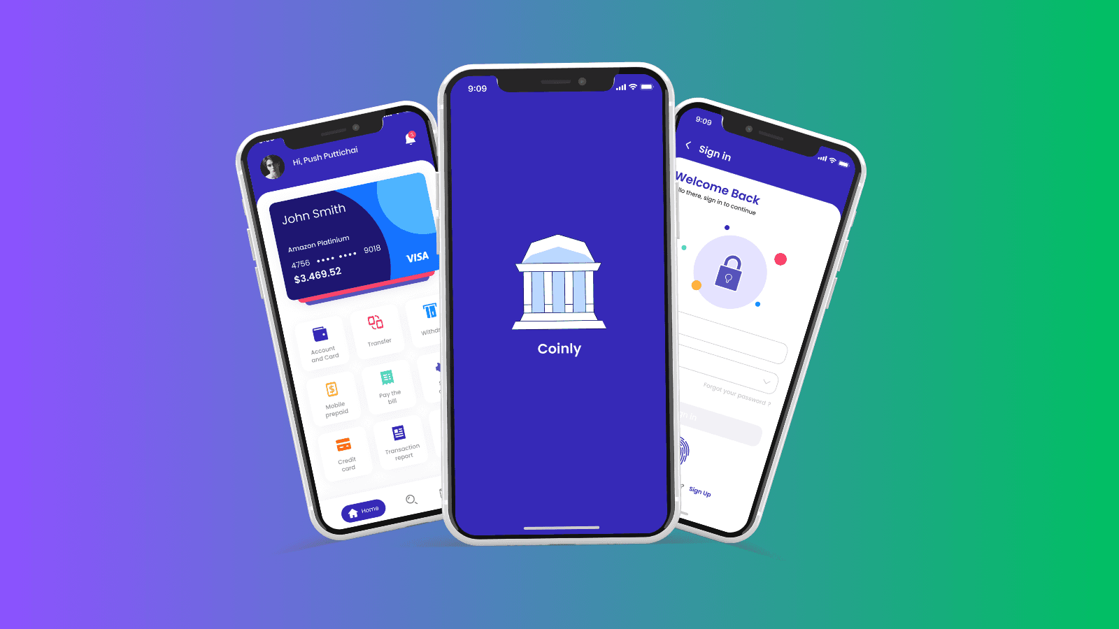 COINLY — Banking App