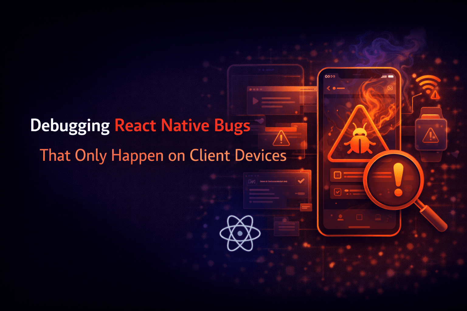 Debugging React Native Bugs That Only Happen on Client Devices