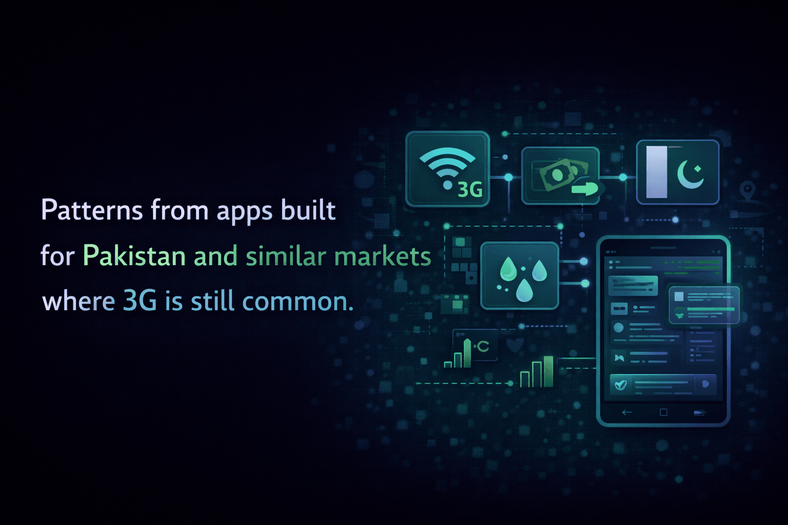 Designing UX for Low-Connectivity Environments