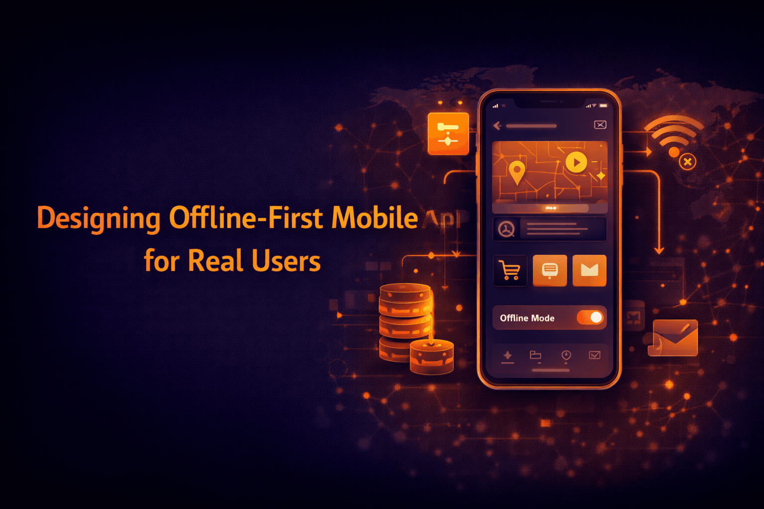 Designing Offline-First Mobile Apps for Real Users