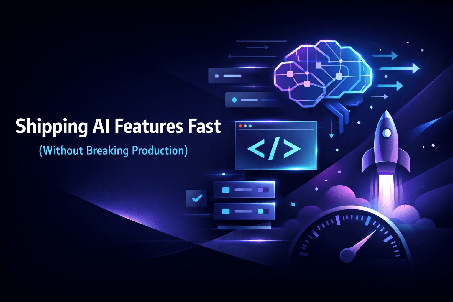 Shipping AI Features Fast (Without Breaking Production)