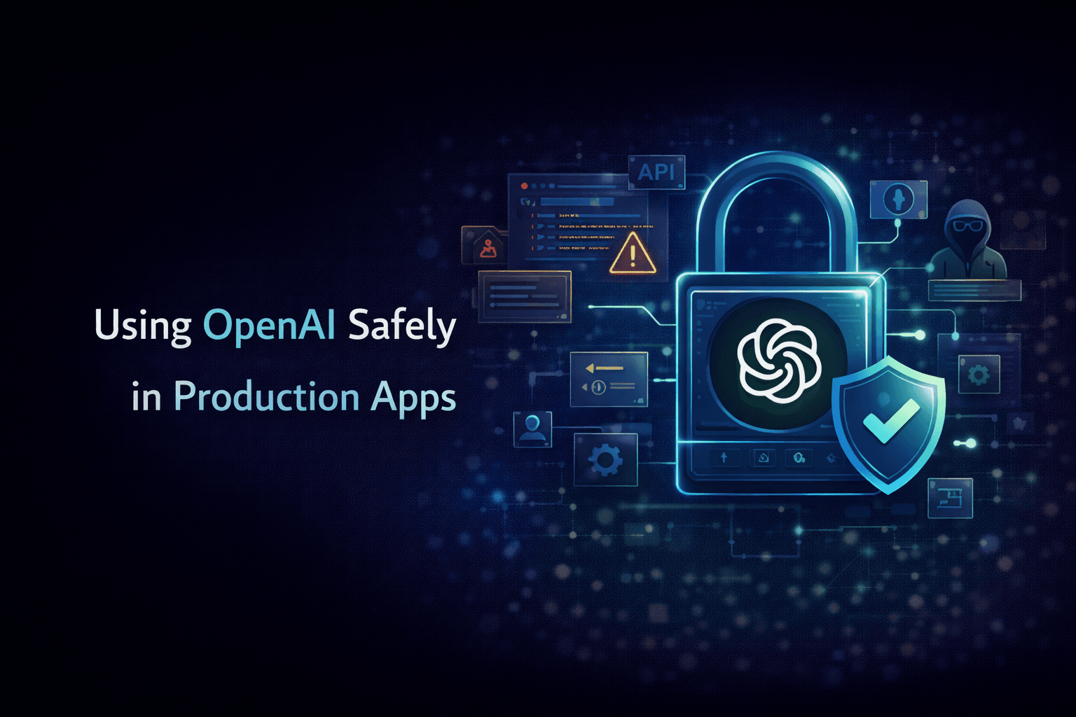 Using OpenAI Safely in Production Apps