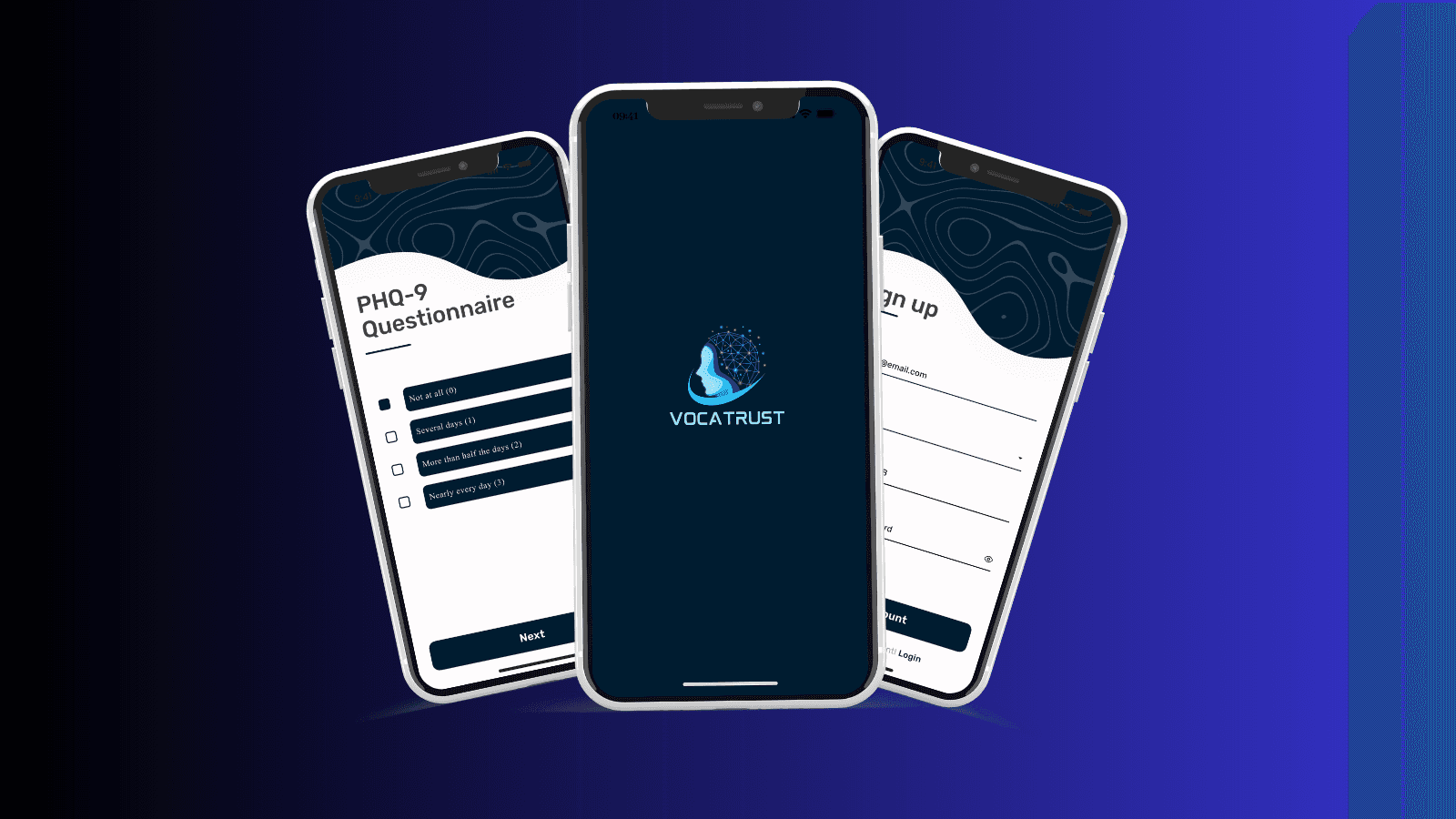 Vocatrust — Mental Health Chatbot